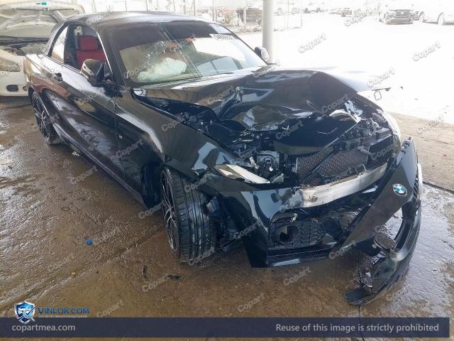 2018 BMW 220 — Lot 54899536 auction photo