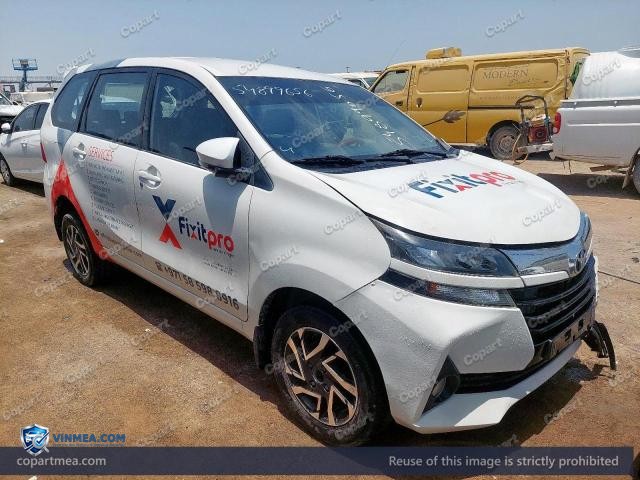 2020 TOYOTA AVANZA — Lot 54899656 auction photo