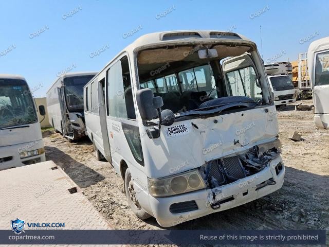 2014 TOYOTA COASTER — Lot 54906336 auction photo