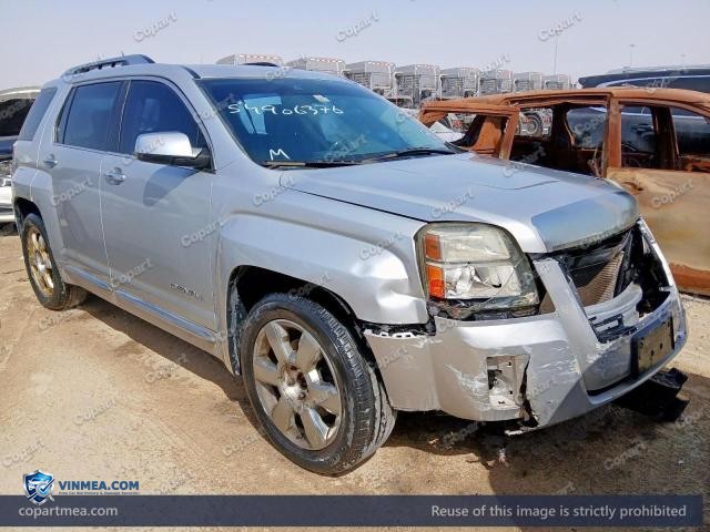 2015 GMC TERRAIN — Lot 54906376 auction photo