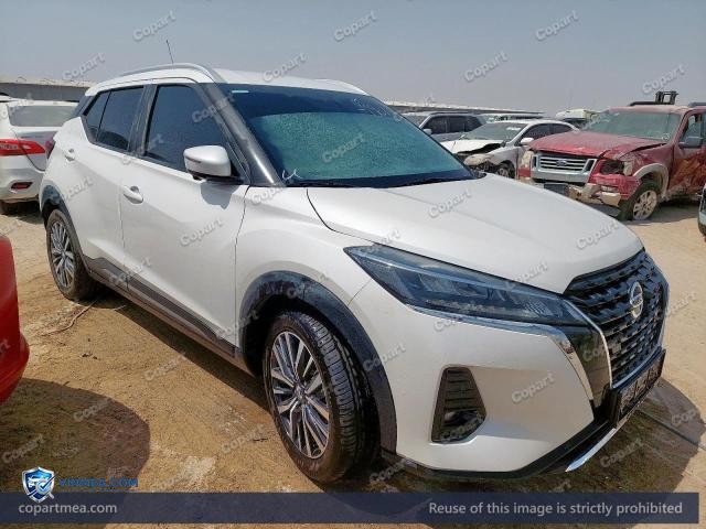 2022 NISSAN KICKS — Lot 54906646 auction photo