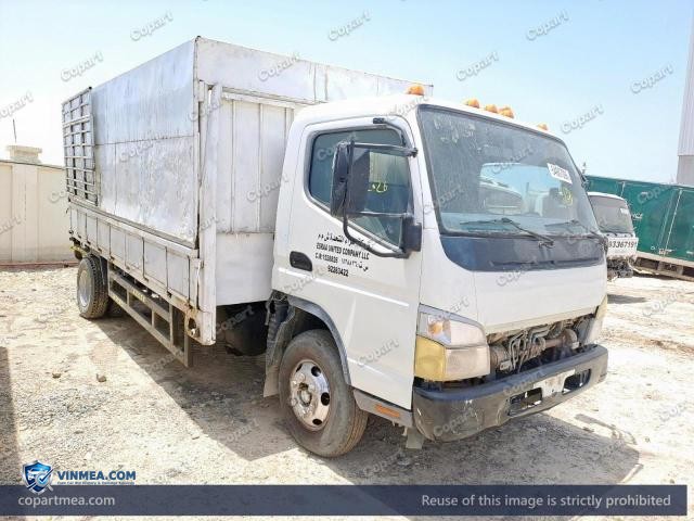 2008 MITSUBISHI FUSO — Lot 54907096 auction photo