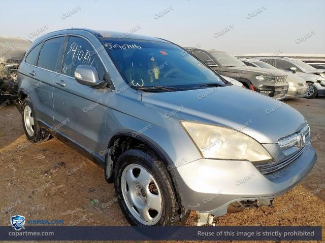 2008 HONDA CRV — Lot 54907116 auction photo