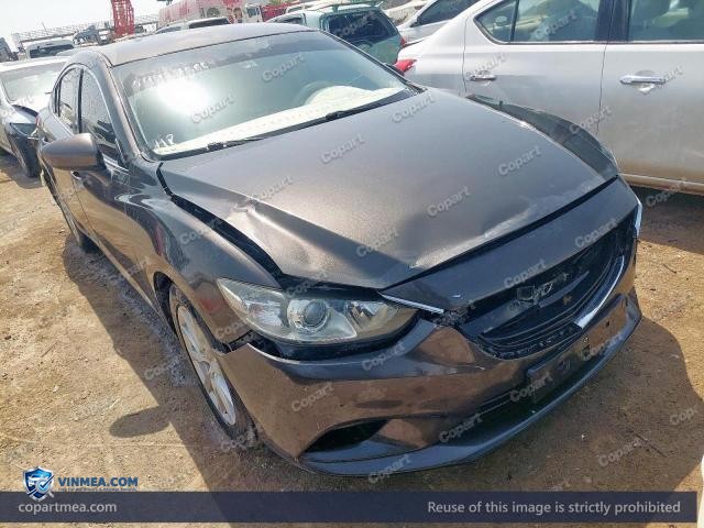 2016 MAZDA 6 — Lot 54927566 auction photo