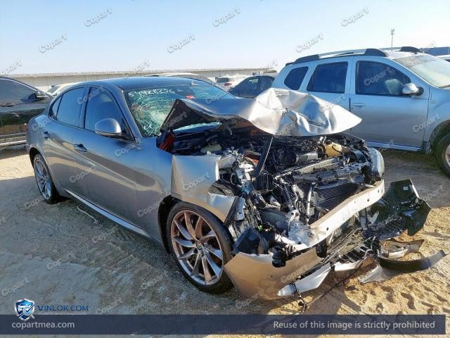 2019 ALFA ROMEO — Lot 54928256 auction photo