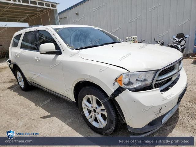 2011 DODGE DURANGO — Lot 54928986 auction photo