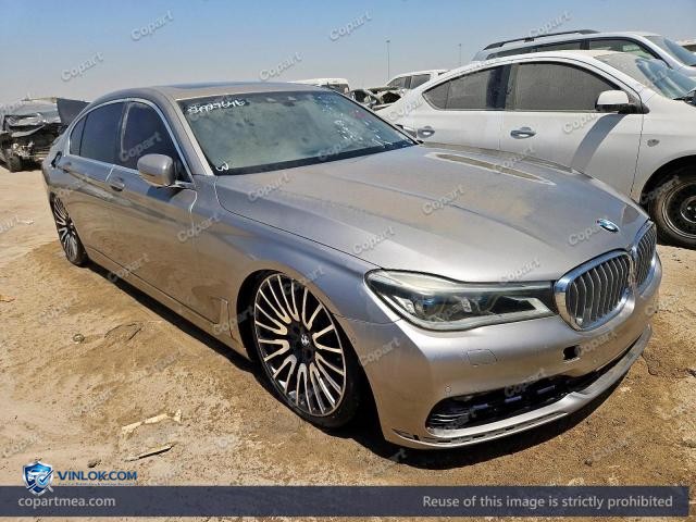 2016 BMW 750 — Lot 54929646 auction photo