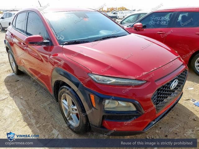 2021 HYUNDAI KONA — Lot 54931356 auction photo