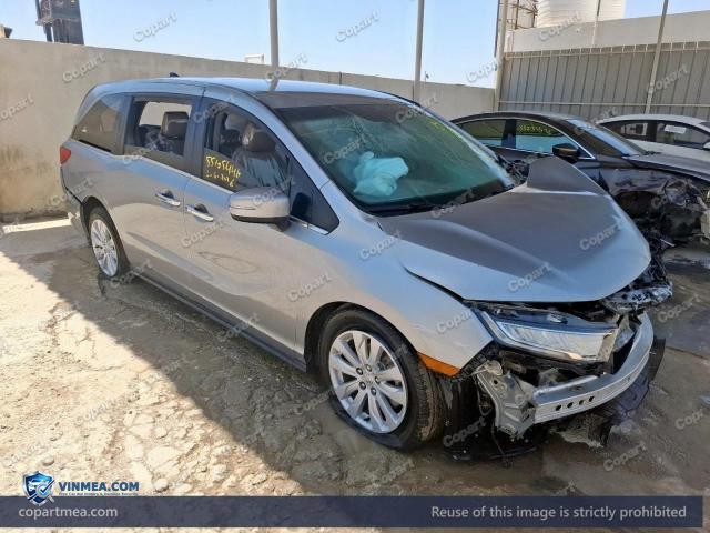 2023 HONDA ODYSSEY — Lot 55105446 auction photo