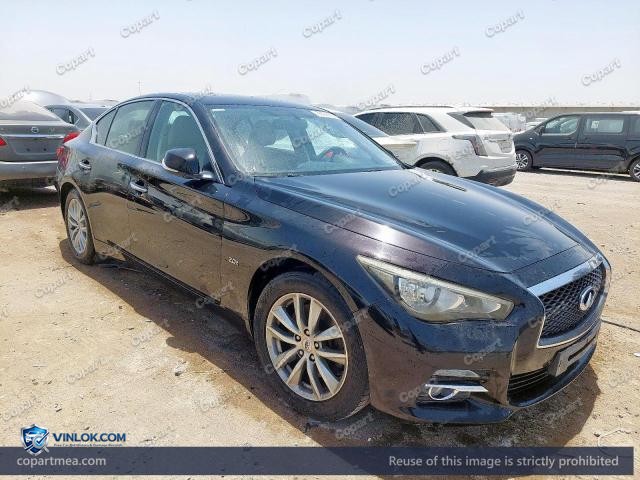 2016 INFINITI Q50 — Lot 55108706 auction photo