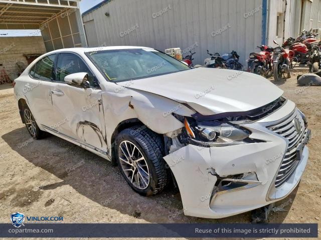 2018 LEXUS ES 350 — Lot 55224566 auction photo