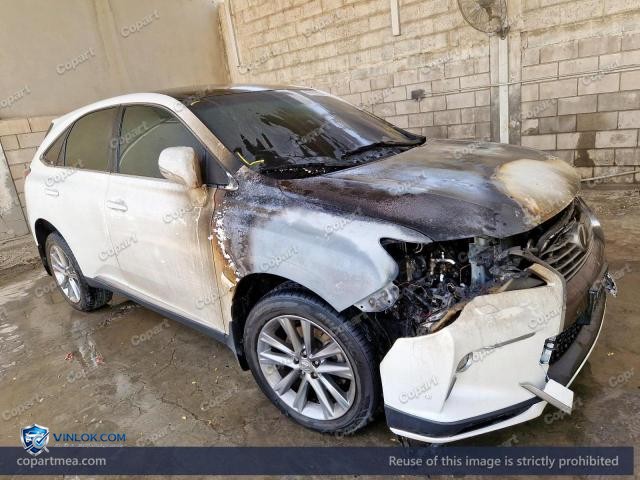 2015 LEXUS RX 350 — Lot 55225696 auction photo