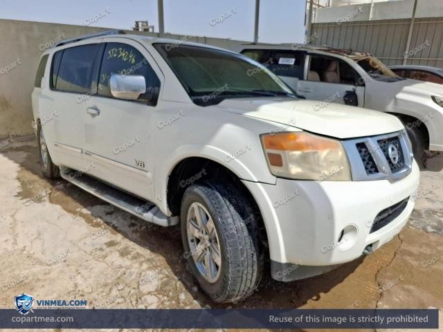 2013 NISSAN ARMADA — Lot 55234246 auction photo