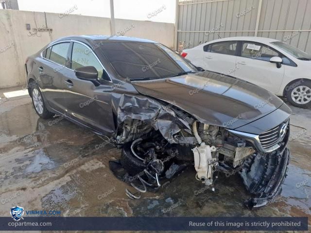 2017 MAZDA 6 — Lot 55234436 auction photo