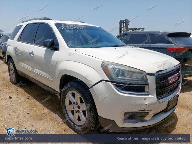 2014 GMC ACADIA — Lot 55248906 auction photo