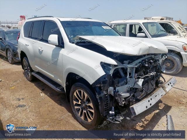 2023 TOYOTA PRADO — Lot 55249046 auction photo