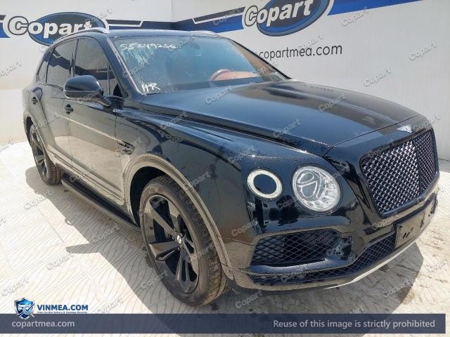 2018 BENTLEY BENTAYGA — Lot 55249256 auction photo