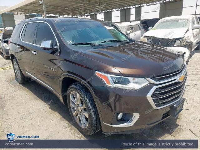2018 CHEVROLET TRAVERSE — Lot 55249436 auction photo