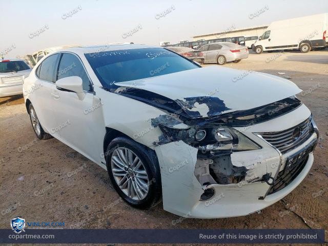 2014 LEXUS ES 350 — Lot 55249456 auction photo
