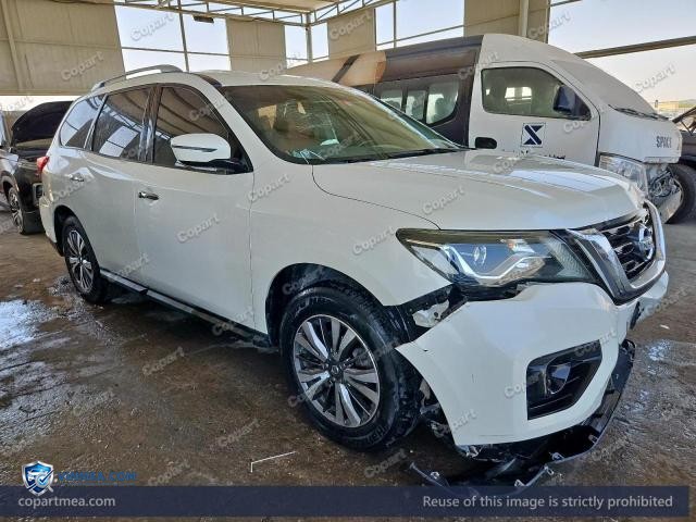 2018 NISSAN PATHFINDER — Lot 55249496 auction photo