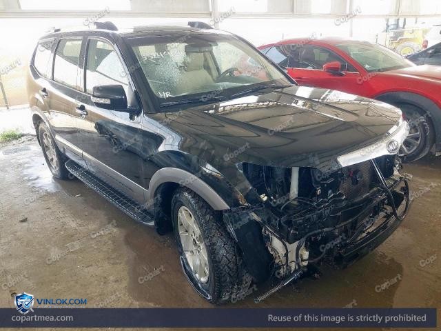 2013 KIA MOHAVE — Lot 55249696 auction photo