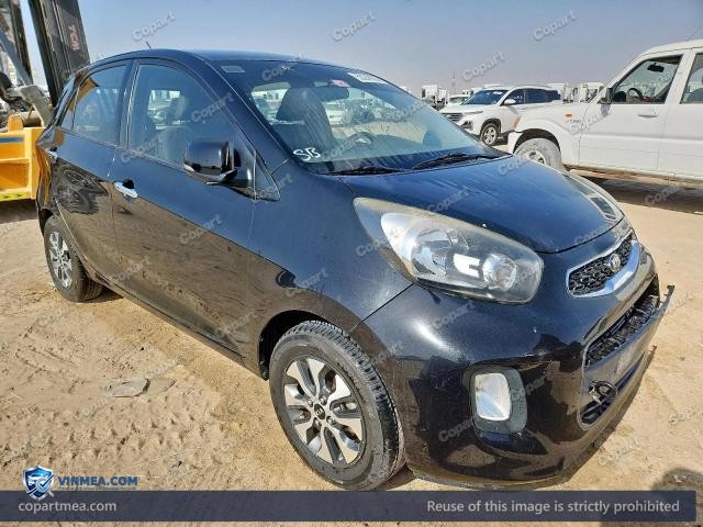 2016 KIA PICANTO — Lot 55249876 auction photo