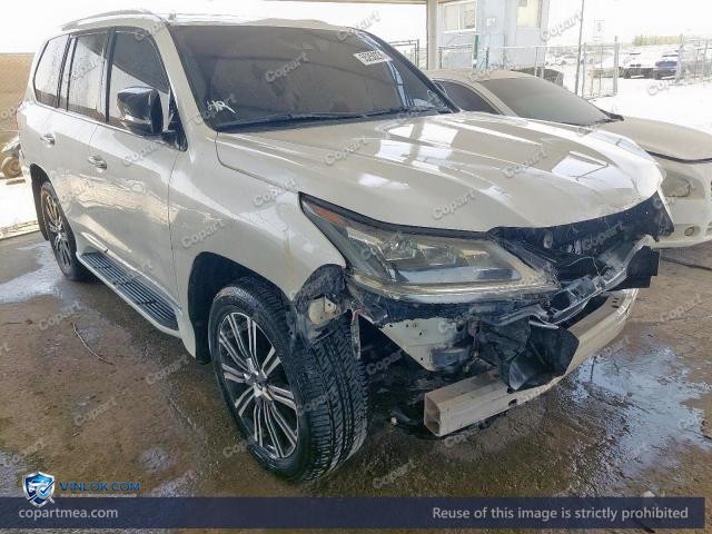 2017 LEXUS LX570 — Lot 55250236 auction photo