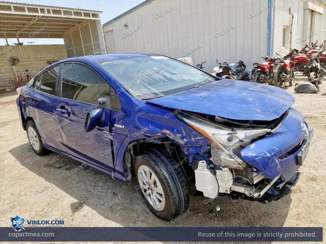 2016 TOYOTA PRIUS — Lot 55250306 auction photo