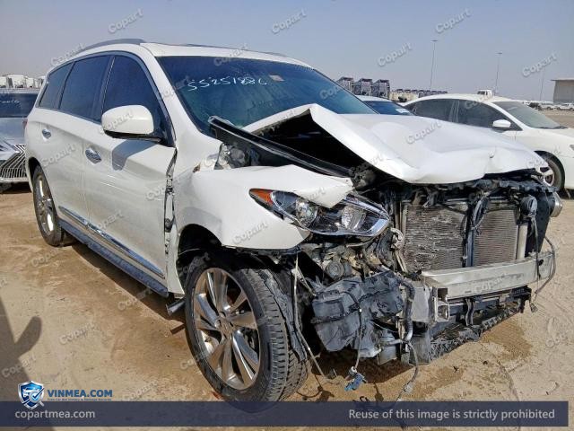 2014 INFINITI QX60 — Lot 55251886 auction photo