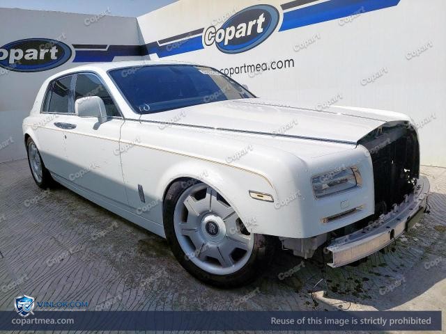 2016 ROLLS ROYCE PHANTOM — Lot 55252316 auction photo