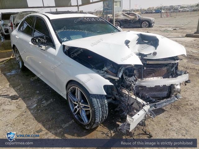 2019 MERCEDES BENZ E 200 — Lot 55253296 auction photo