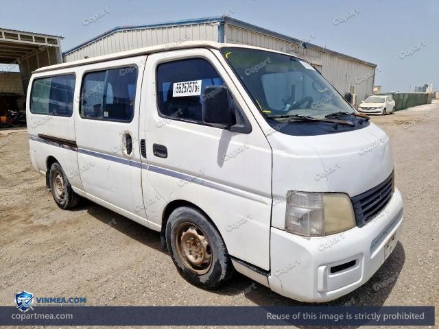 2003 NISSAN URVAN — Lot 55257576 auction photo
