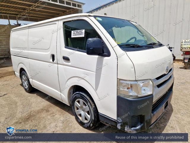 2014 TOYOTA HI-ACE — Lot 55285006 auction photo