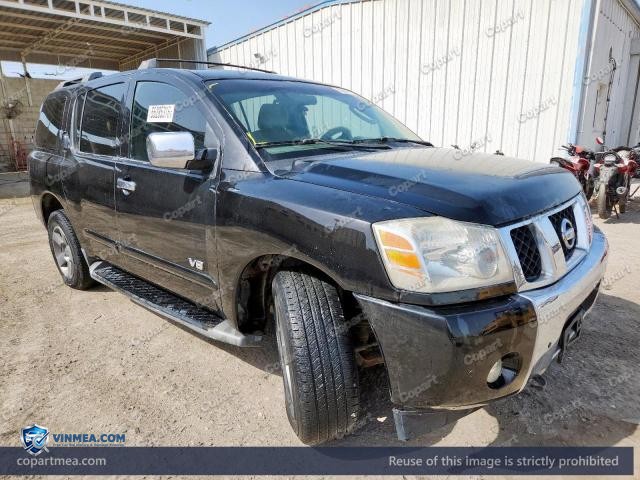 2005 NISSAN ARMADA — Lot 55285316 auction photo