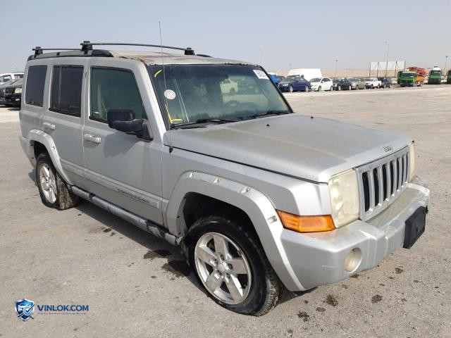 2006 JEEP COMMANDER — Lot 55433874 auction photo