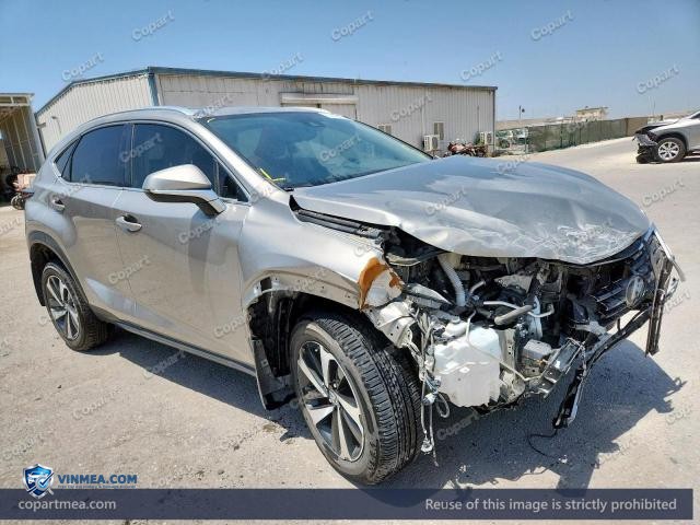 2020 LEXUS NX — Lot 55885476 auction photo