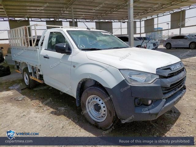 2024 ISUZU D-MAX — Lot 55983226 auction photo