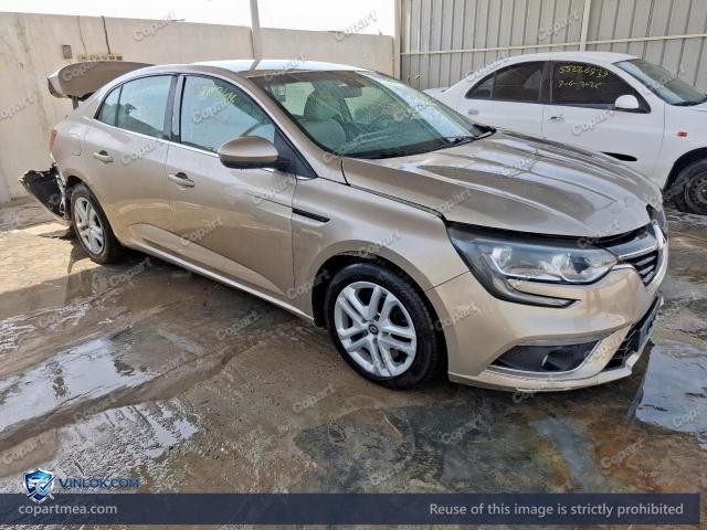 2019 RENAULT MEGANE — Lot 55983416 auction photo