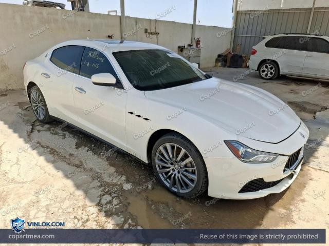 2017 MASERATI GHIBLI — Lot 55984006 auction photo