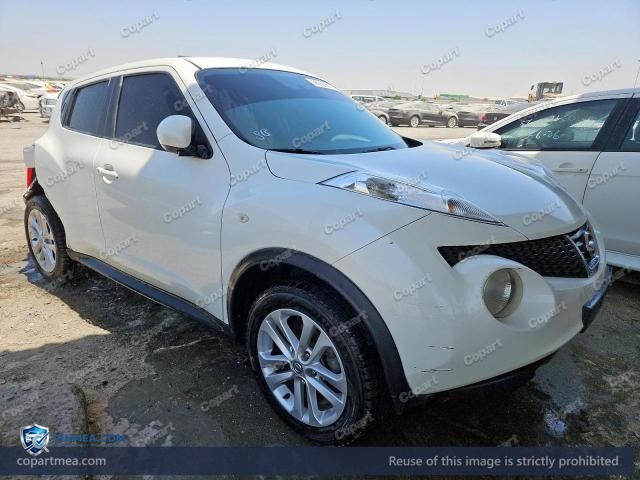 2014 NISSAN JUKE — Lot 55999216 auction photo
