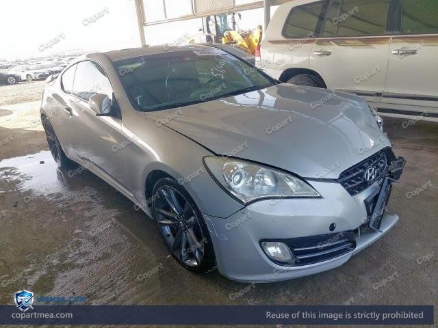 2009 HYUNDAI GENESIS — Lot 56004676 auction photo