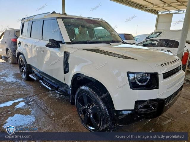 2024 LAND ROVER DEFENDER — Lot 56005246 auction photo