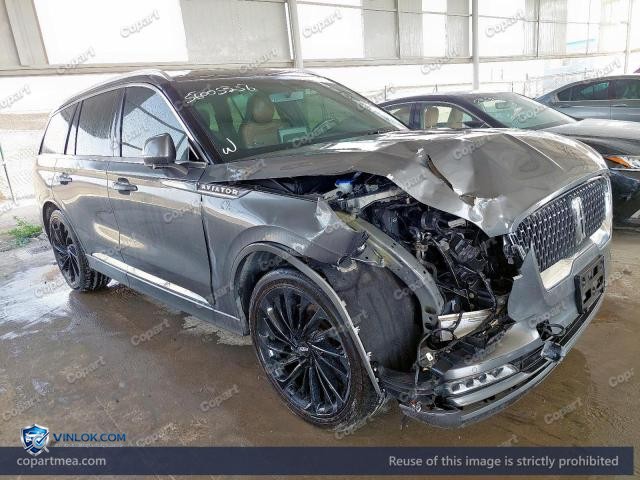 2021 LINCOLN AVIATOR — Lot 56005256 auction photo