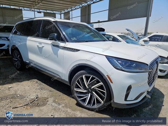 2025 LINCOLN AVIATOR — Lot 56005666 auction photo