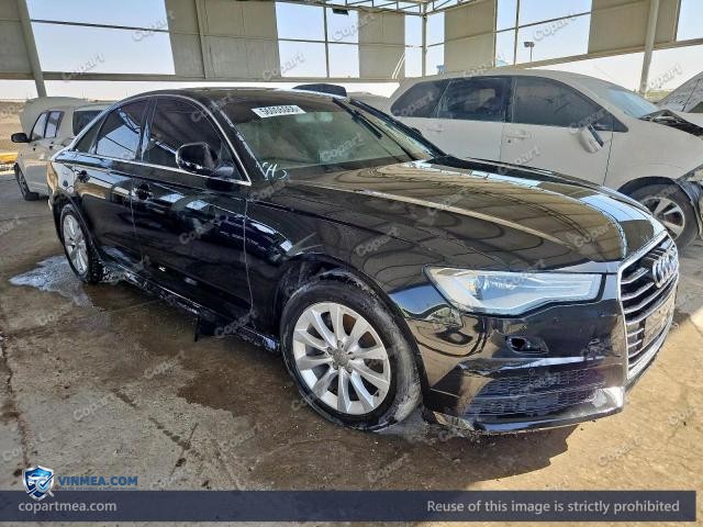 2017 AUDI A6 — Lot 56006066 auction photo