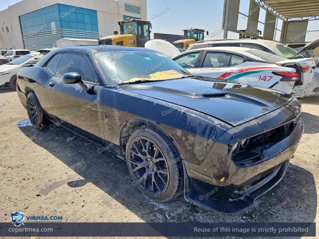 2016 DODGE CHALLENGER — Lot 56006426 auction photo