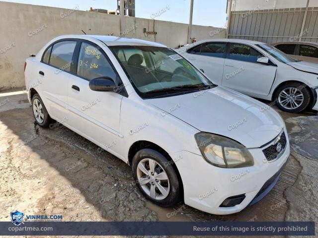 2011 KIA RIO — Lot 56006836 auction photo