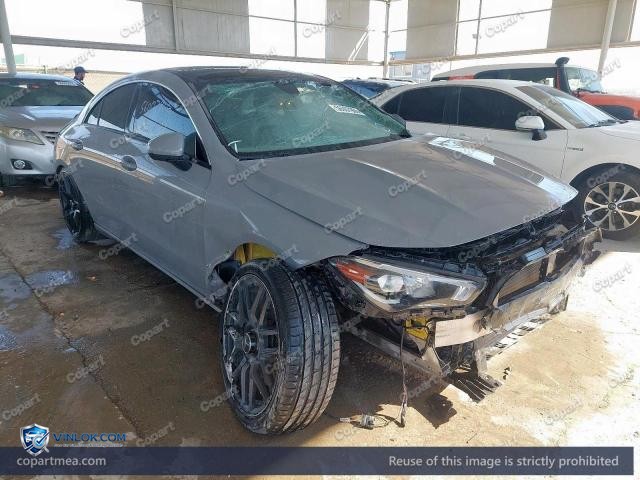 2021 MERCEDES BENZ CLA 250 — Lot 56007906 auction photo