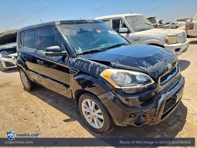 2012 KIA SOUL — Lot 56008516 auction photo