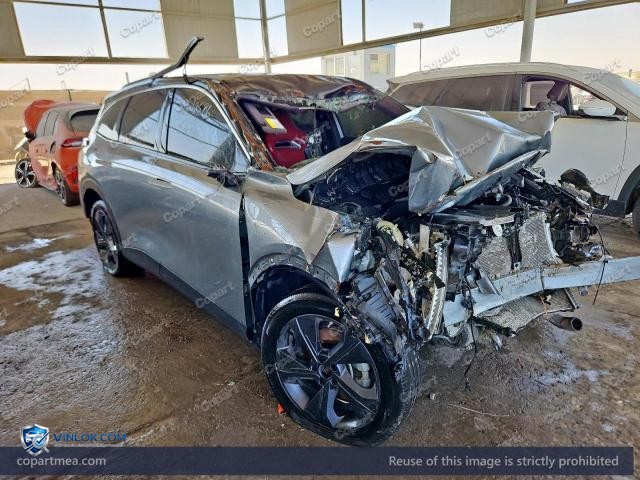 2024 BAIC X55 — Lot 56012586 auction photo